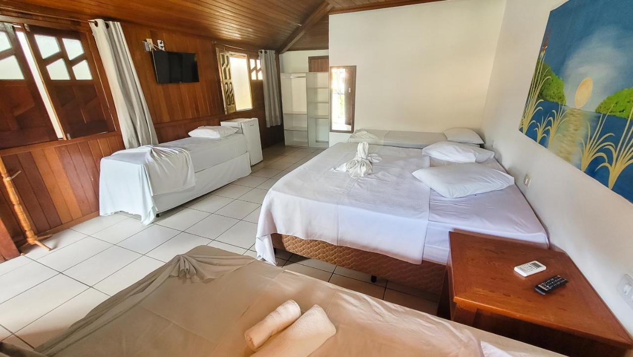 Brisa Do Caita Praia Hotel Morro de Sao Paulo Ngoại thất bức ảnh