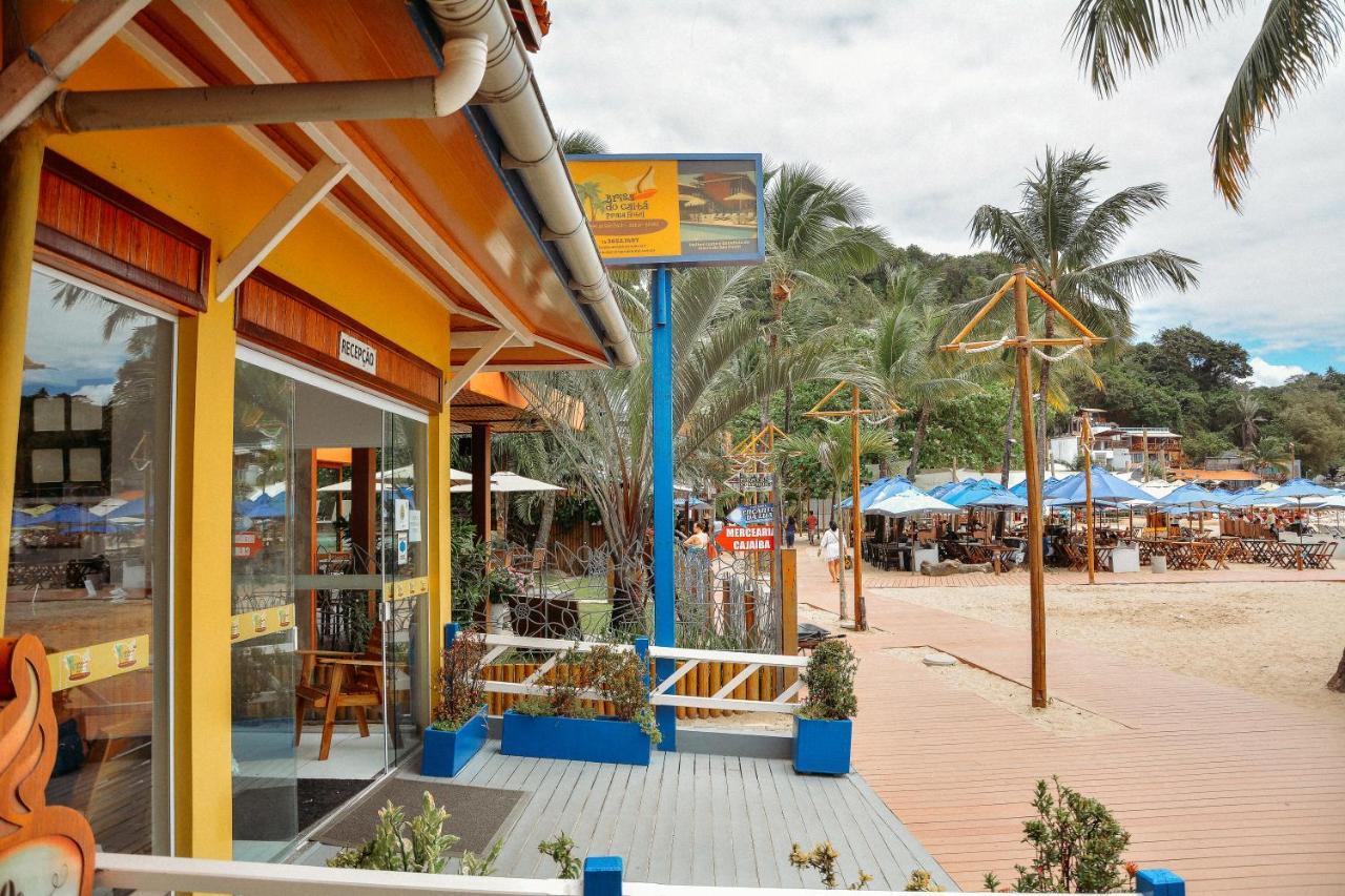 Brisa Do Caita Praia Hotel Morro de Sao Paulo Ngoại thất bức ảnh