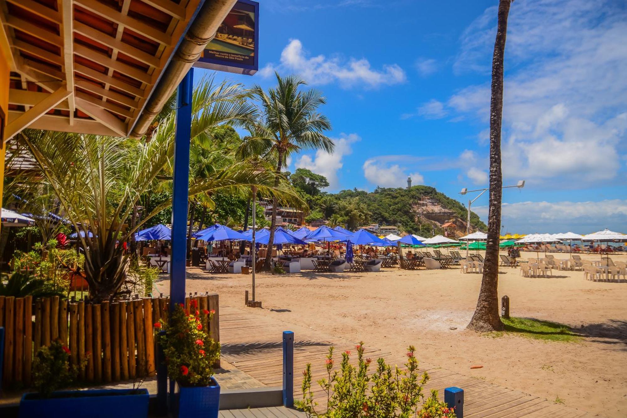 Brisa Do Caita Praia Hotel Morro de Sao Paulo Ngoại thất bức ảnh
