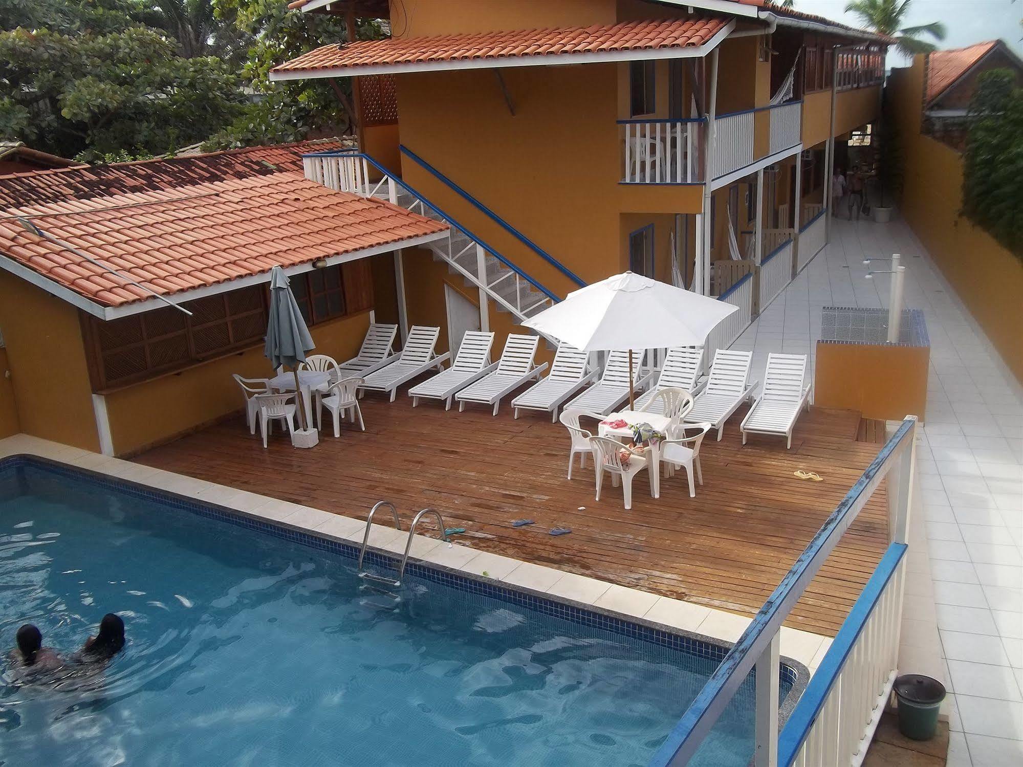 Brisa Do Caita Praia Hotel Morro de Sao Paulo Ngoại thất bức ảnh