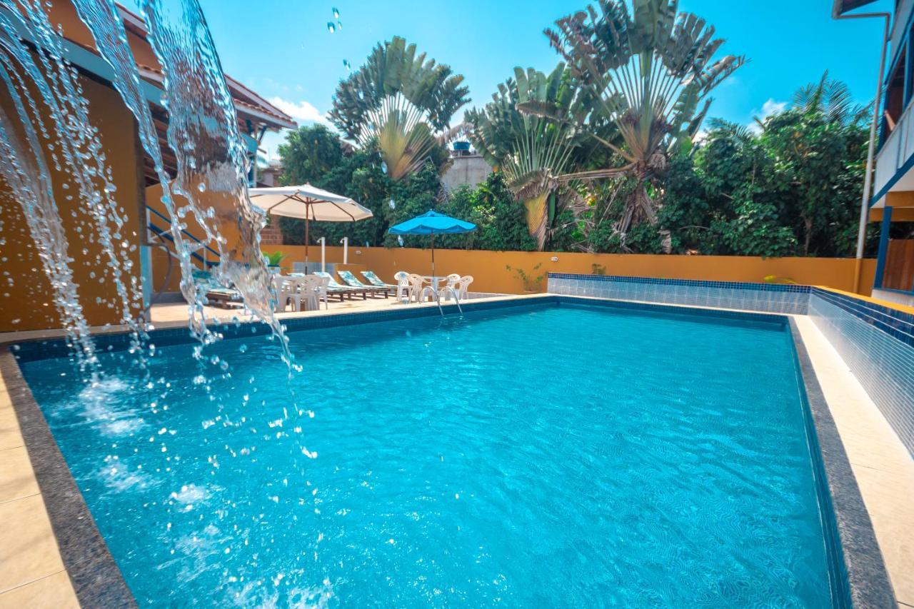 Brisa Do Caita Praia Hotel Morro de Sao Paulo Ngoại thất bức ảnh