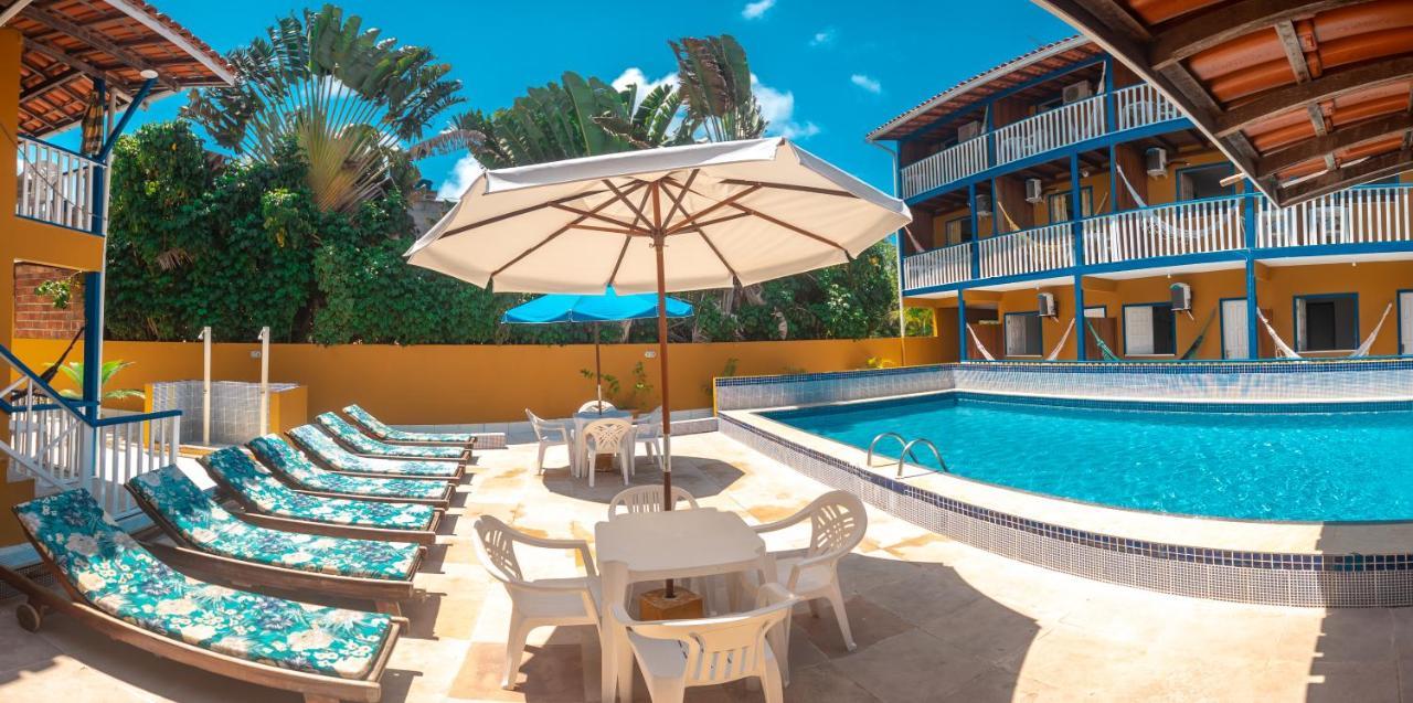 Brisa Do Caita Praia Hotel Morro de Sao Paulo Ngoại thất bức ảnh