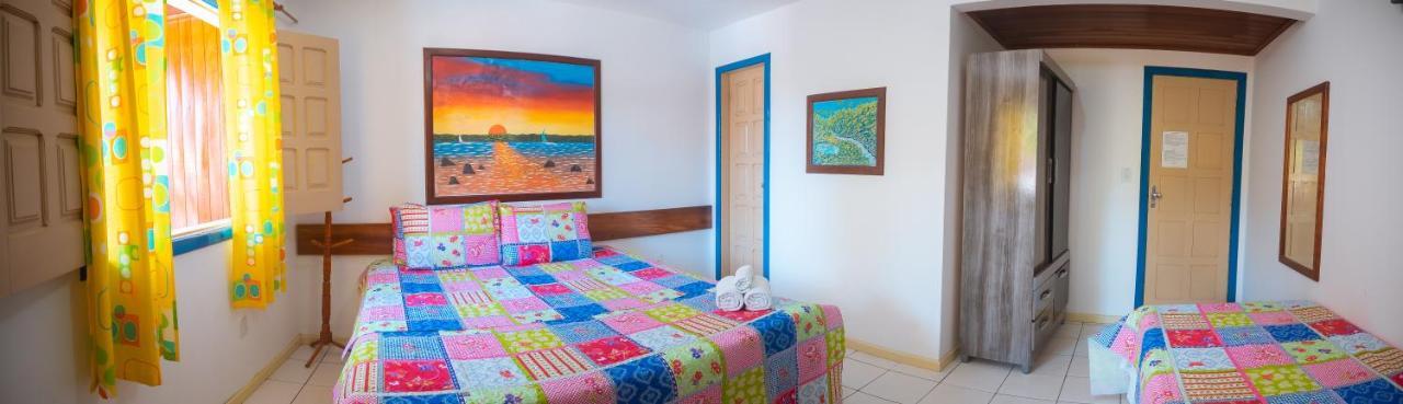Brisa Do Caita Praia Hotel Morro de Sao Paulo Ngoại thất bức ảnh