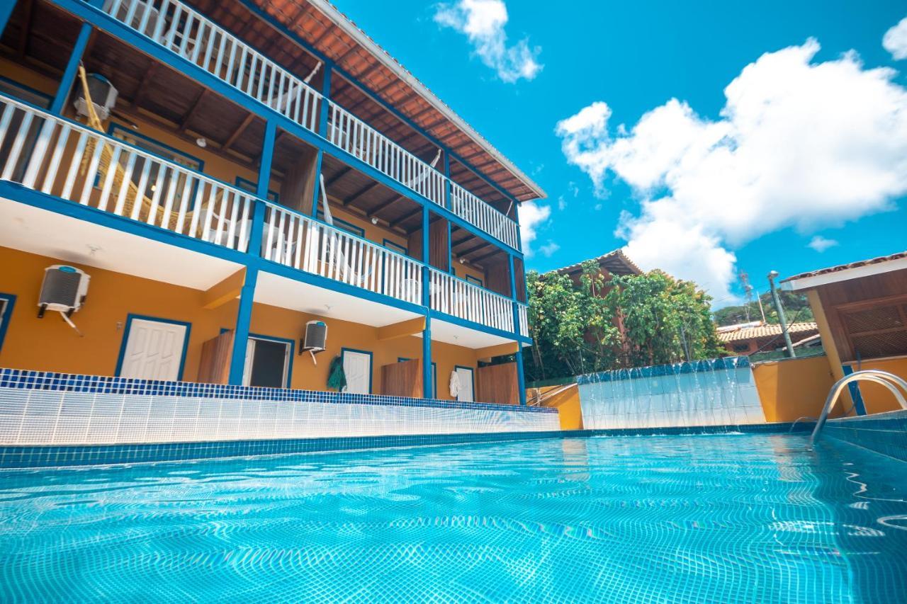 Brisa Do Caita Praia Hotel Morro de Sao Paulo Ngoại thất bức ảnh