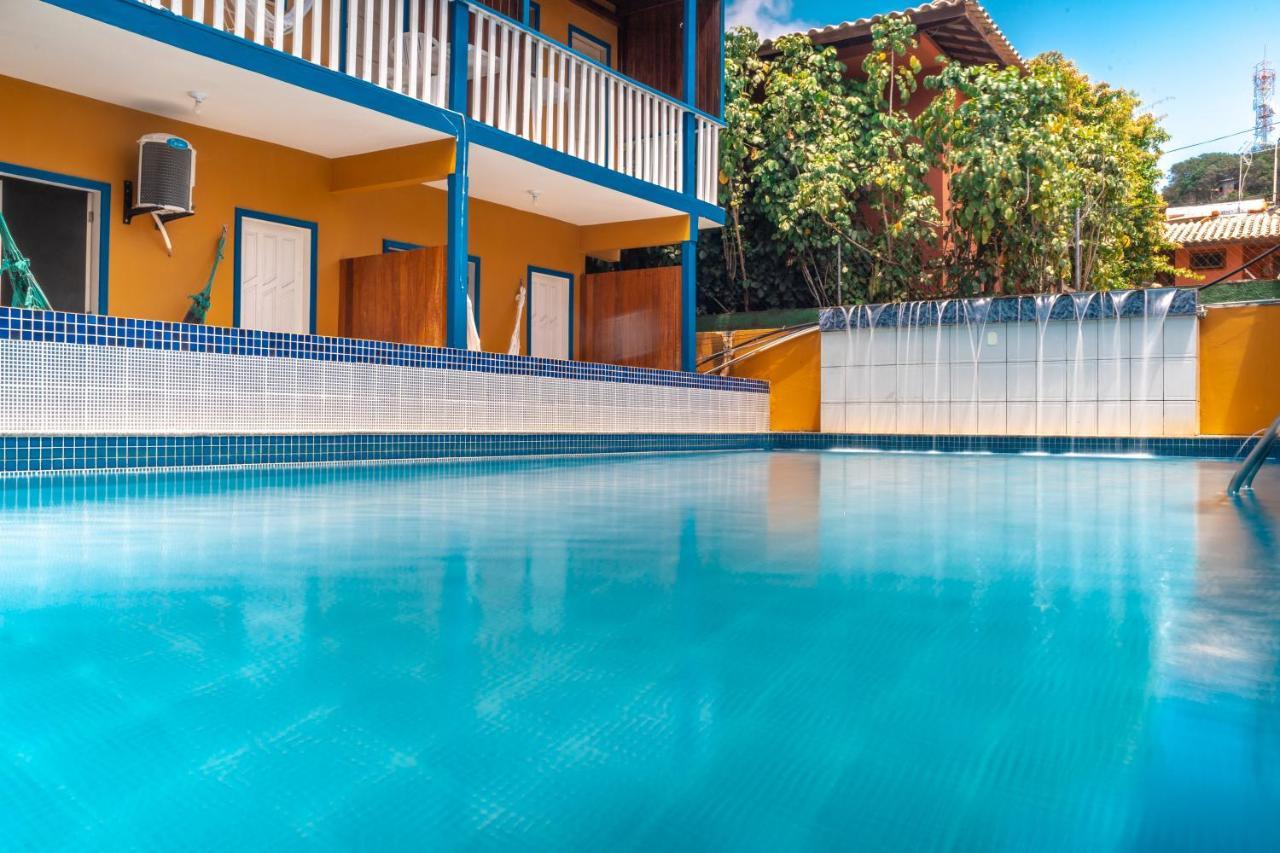 Brisa Do Caita Praia Hotel Morro de Sao Paulo Ngoại thất bức ảnh